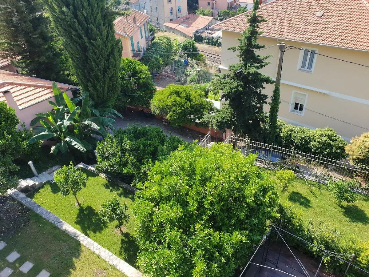 The Blue House, Lovely Apartment In The Cote D'Azur For 6 People مينتون فرنسا