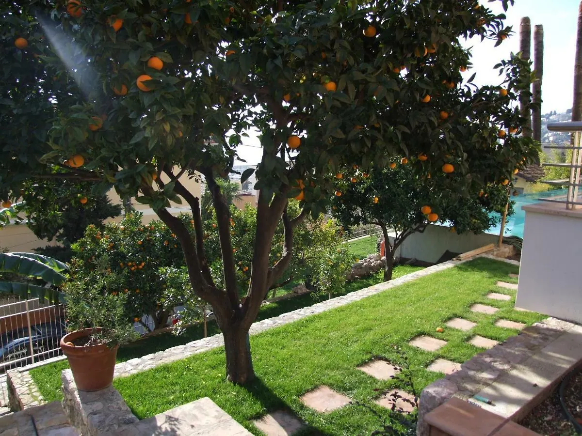 The Blue House, Lovely Apartment In The Cote D'Azur For 6 People مينتون